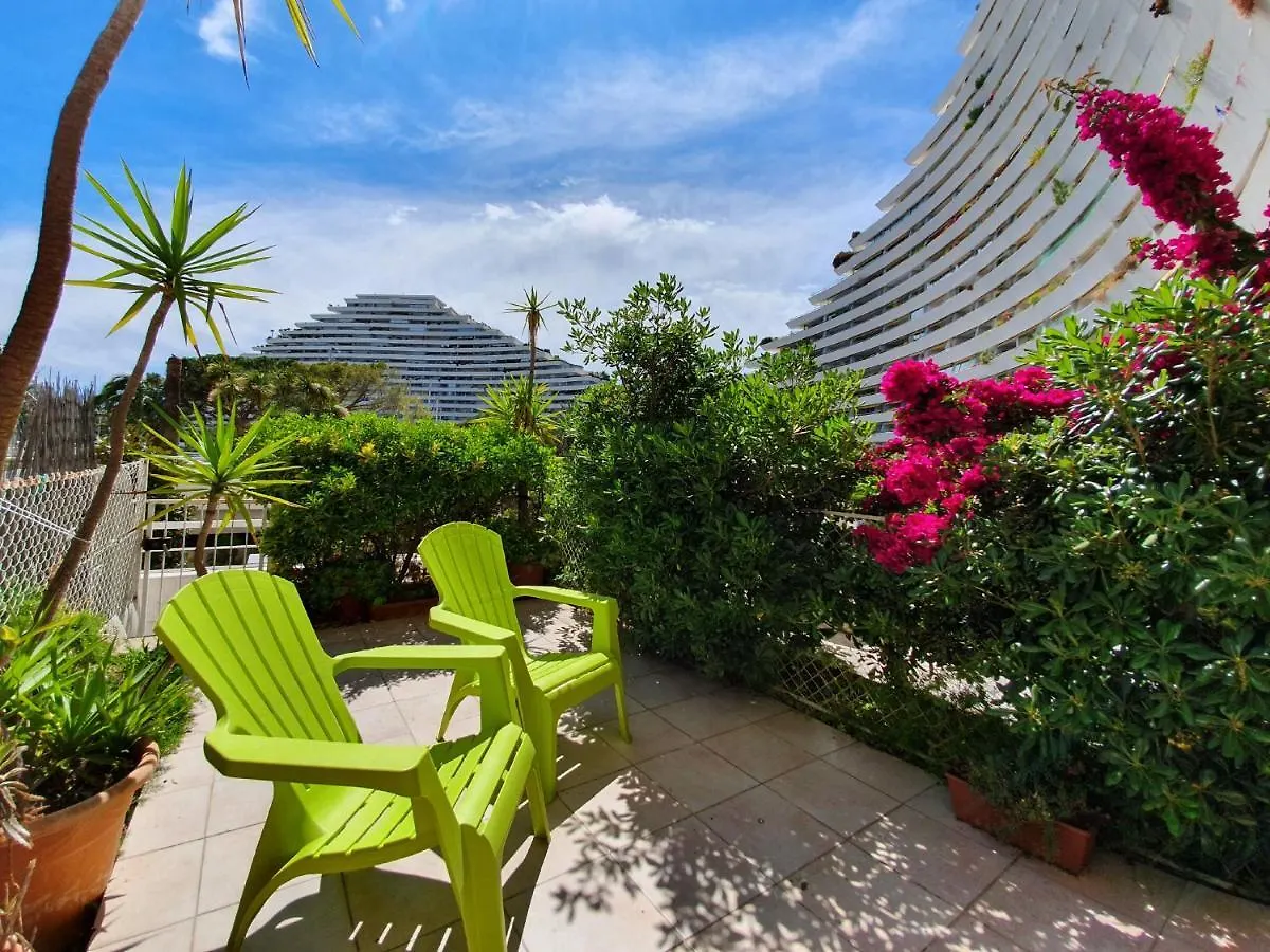 Blue Terrace Apartment - Marina Baie Des Anges Villeneuve-Loubet Francia
