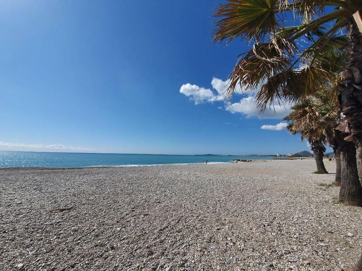 Blue Terrace Apartment - Marina Baie Des Anges Villeneuve-Loubet 0*,